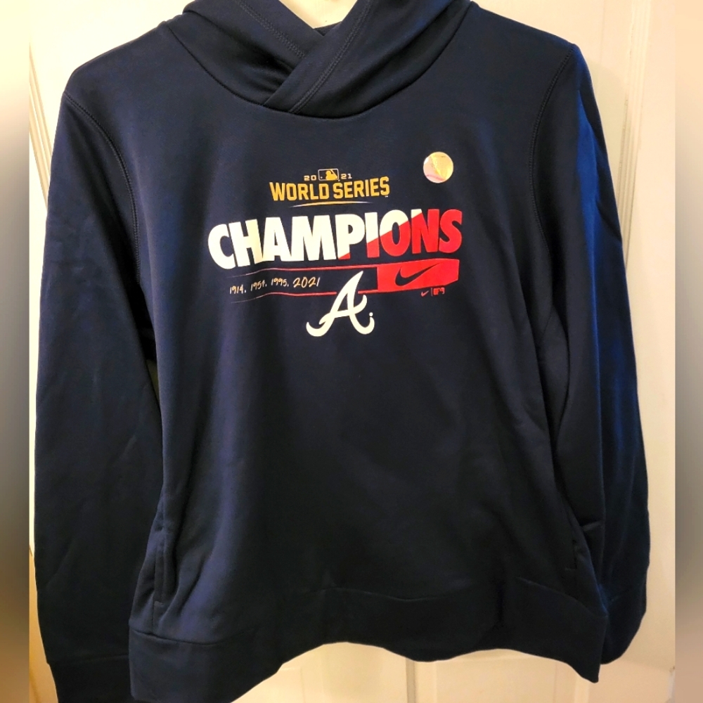 Braves Champions hoodie